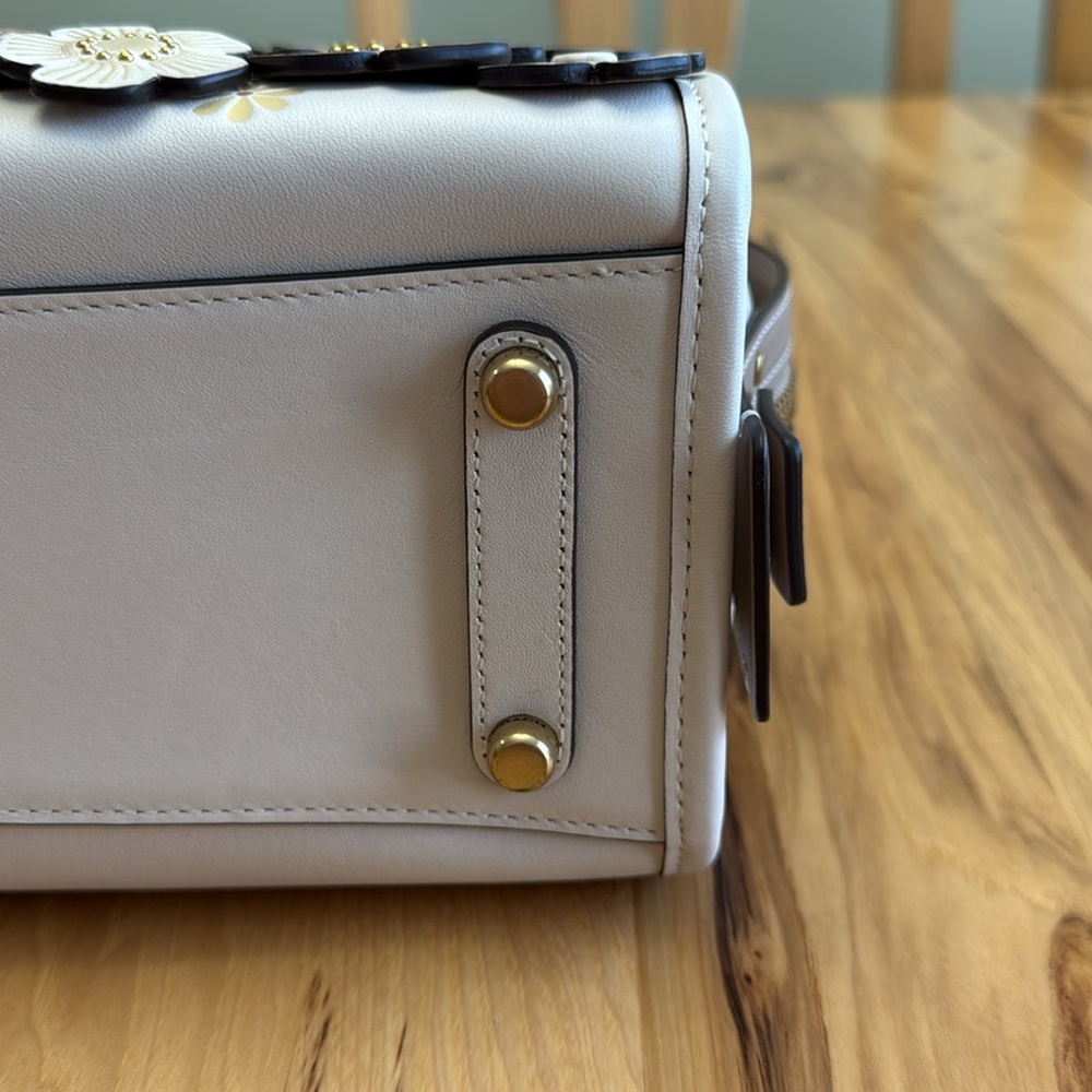 Rogue Bag 25 In Colorblock With Tea Rose And Snakeskin Detail NWT - Picture 11 of 14